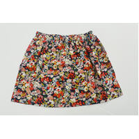 Girl's Maxi Skirt - Liberty print Thorpe C (Navy) Size 2