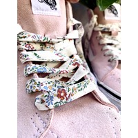 Shoelaces. Liberty print Bella's Silhouette Large