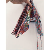 Liberty Bunting - Made with Liberty Fabric double sided Colourful Shades