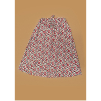 Maxi Skirt - Liberty print Betsy X (red/blue)Large