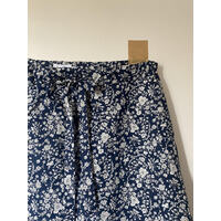 Maxi Skirt - Liberty print Summer Blooms Navy Large
