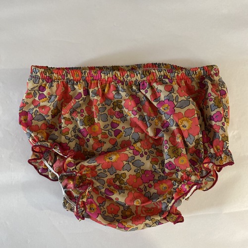 Betsy Frill Baby Bloomers - Made with Liberty print BETSY BERRY NEON