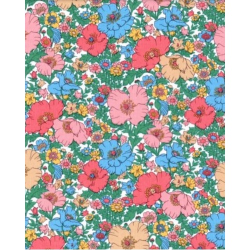 Betsy Frill Baby Bloomers - Made with Liberty print Meadow Song B (colourful)