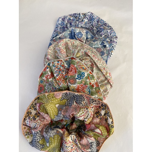 Pack of 5 Mixed Liberty print Scrunchies