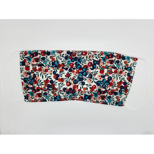 Face Mask - Liberty Fabric Wiltshire A - Adult
