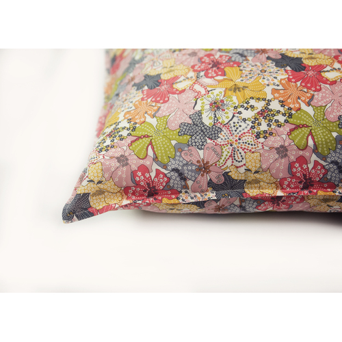 Luxe Pillowcase. Made with Liberty fabric Mauvey A Standard Size