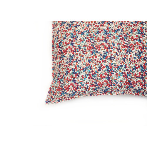 Luxe Pillowcase - Liberty print Wiltshire A Standard Size 