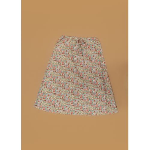 WOMEN'S Maxi Skirt - Liberty print Elysian Day A 