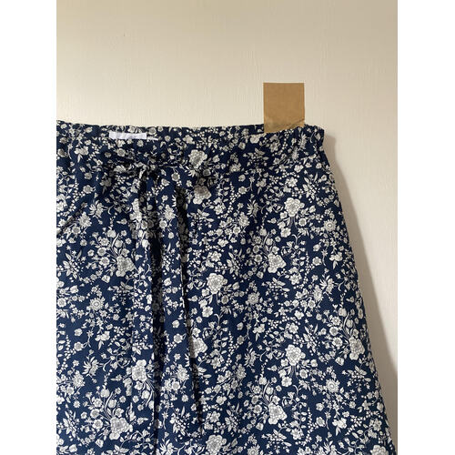Maxi Skirt - Liberty print Summer Blooms Navy